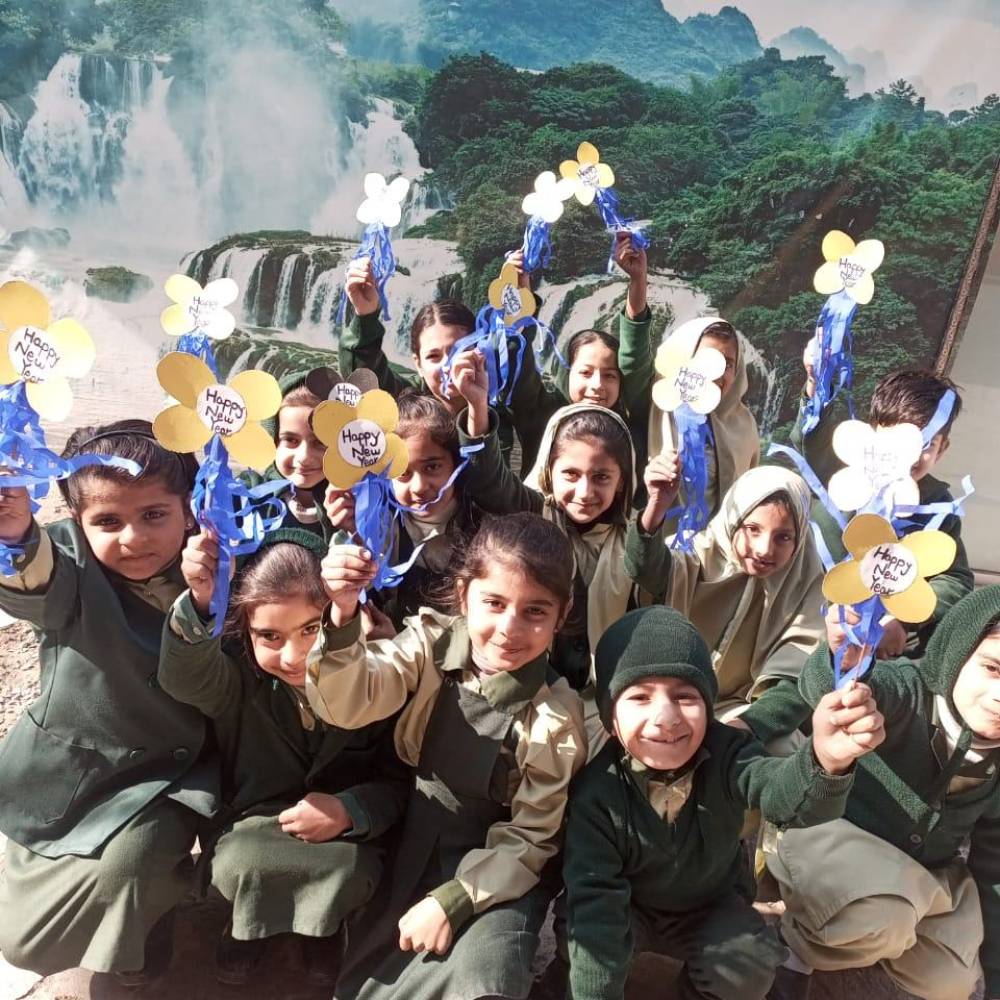 "Playing, learning, and growing.